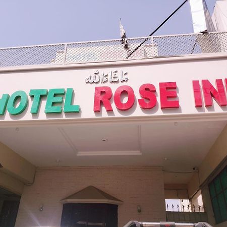 Hotel Rose Inn Lahore Exterior photo