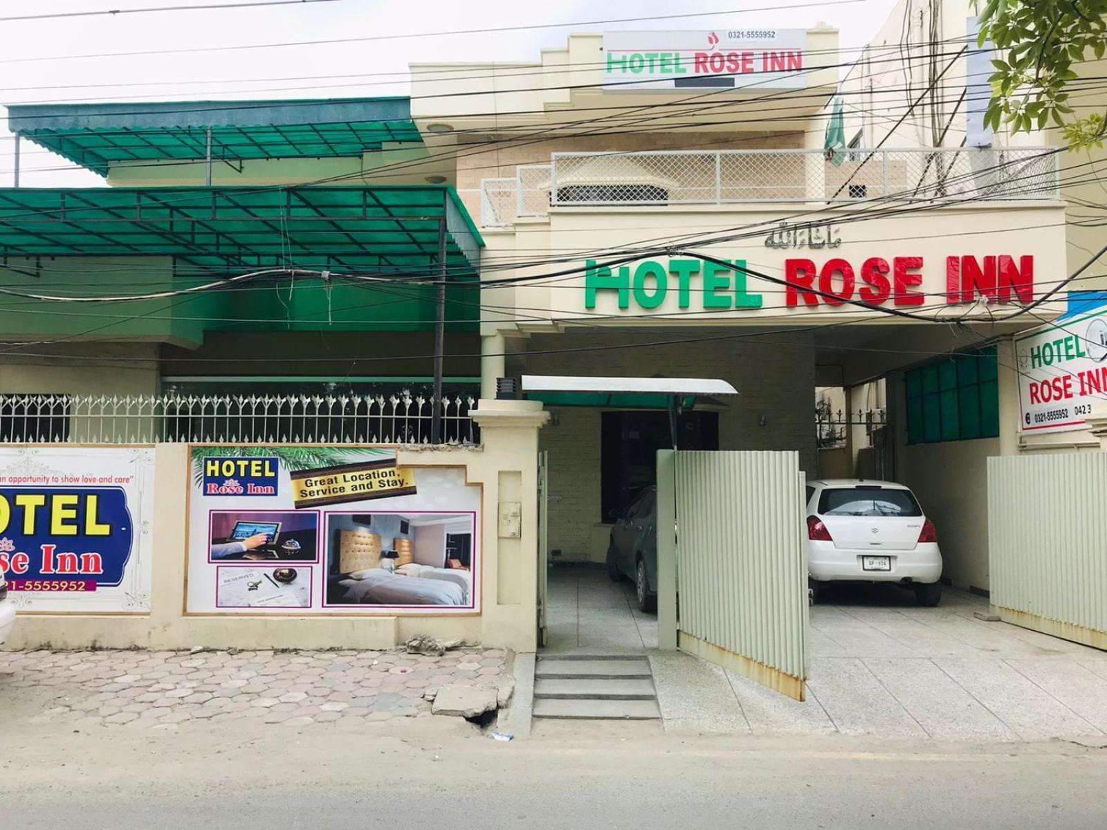 Hotel Rose Inn Lahore Exterior photo